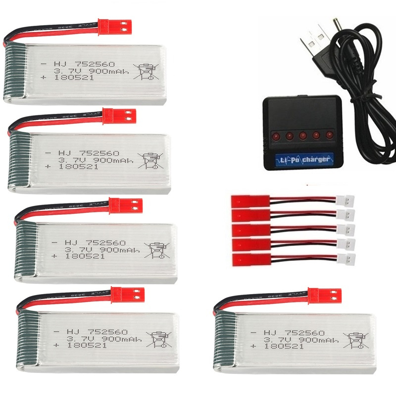JST 3.7V 900mah Rechargeable B - Eachine Drone E58 review and price