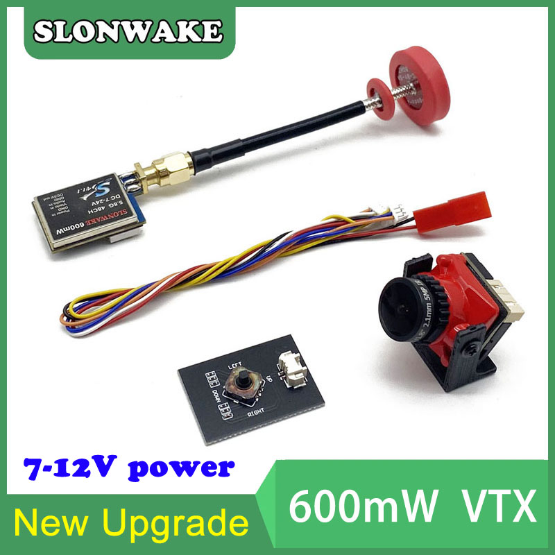 5.8G 48CH 600mW adjustable VTX - Fpv Drone Transmitter review and price