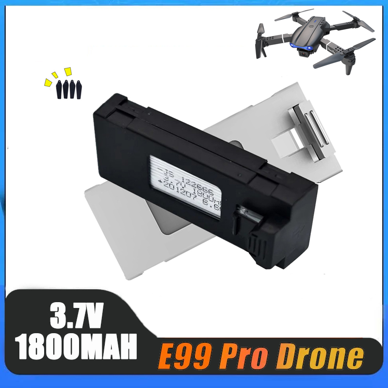 1-10pcs E99 Pro Drone Battery  - Eachine Drone E58 review and price