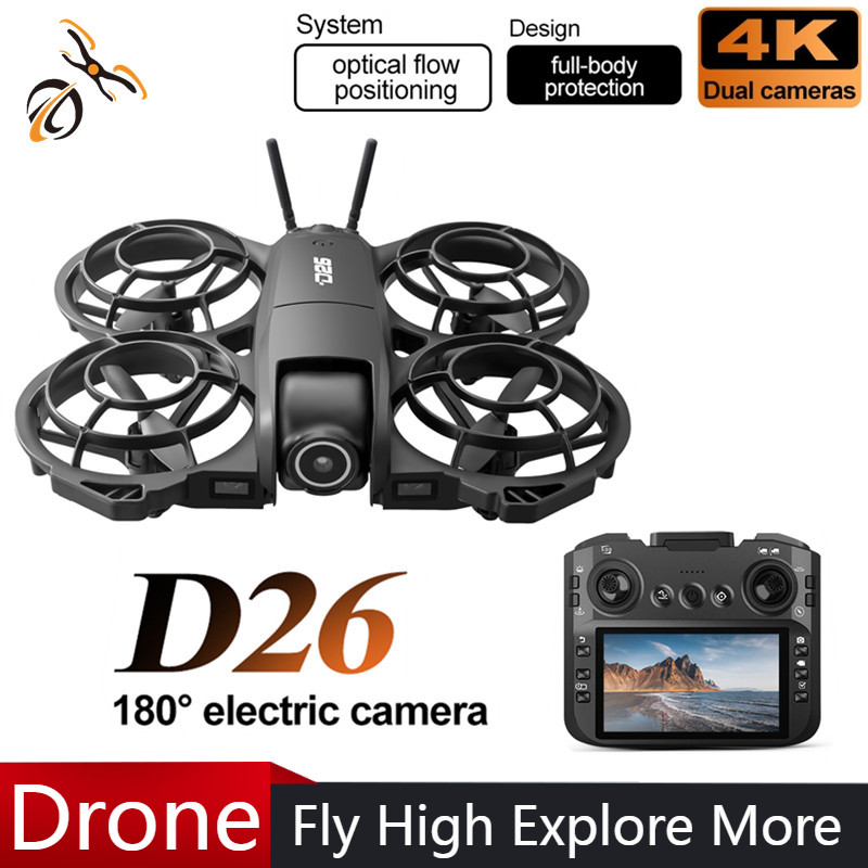D26 Drone 4K Aerial HD 180° Ca - Fpv Drone Charger review and price