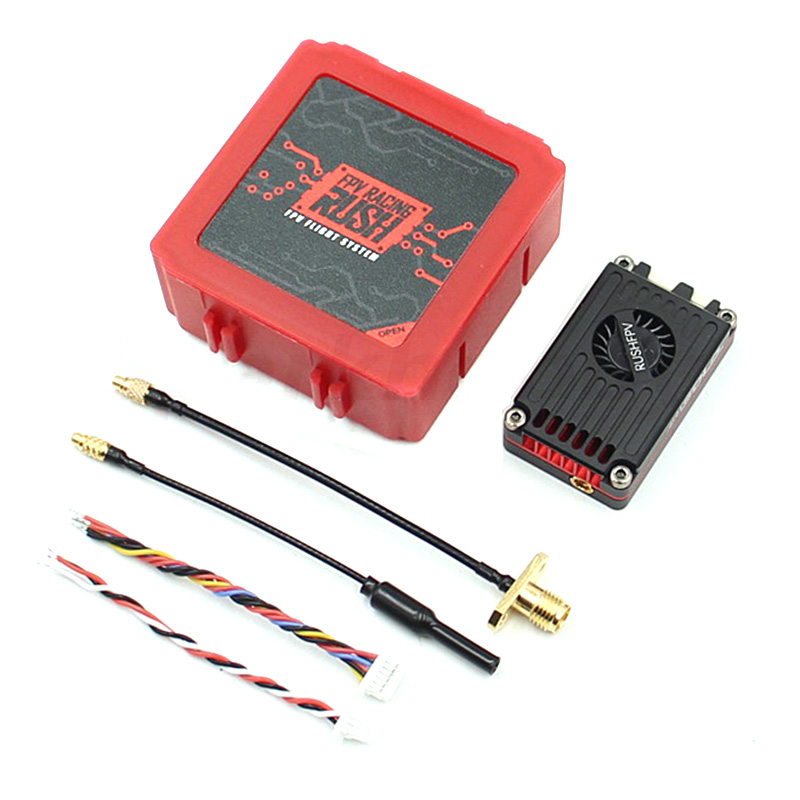 RUSH TANK MAX SOLO 5.8GHz 2.5W - Fpv Drone Transmitter review and price