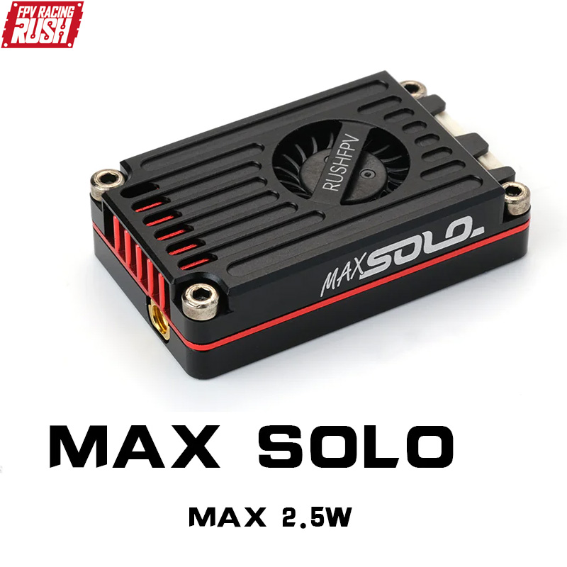 RUSH TANK MAX SOLO 5.8GHz 2.5W - Fpv Drone Transmitter review and price