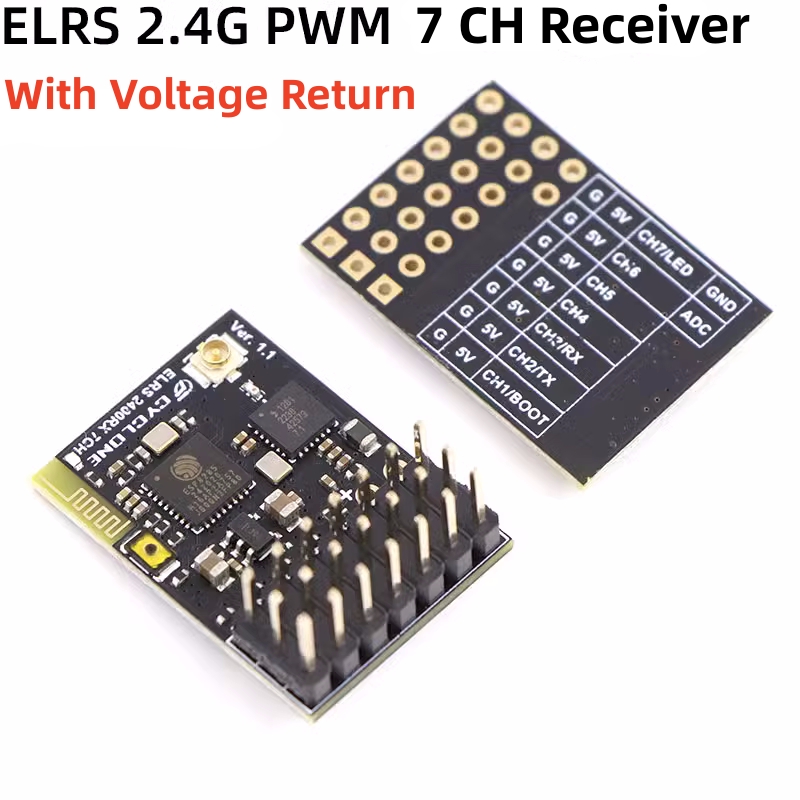 ELRS 2.4G PWM 7CH 6CH CRSF Rec - Fpv Drone Quadcopter review and price