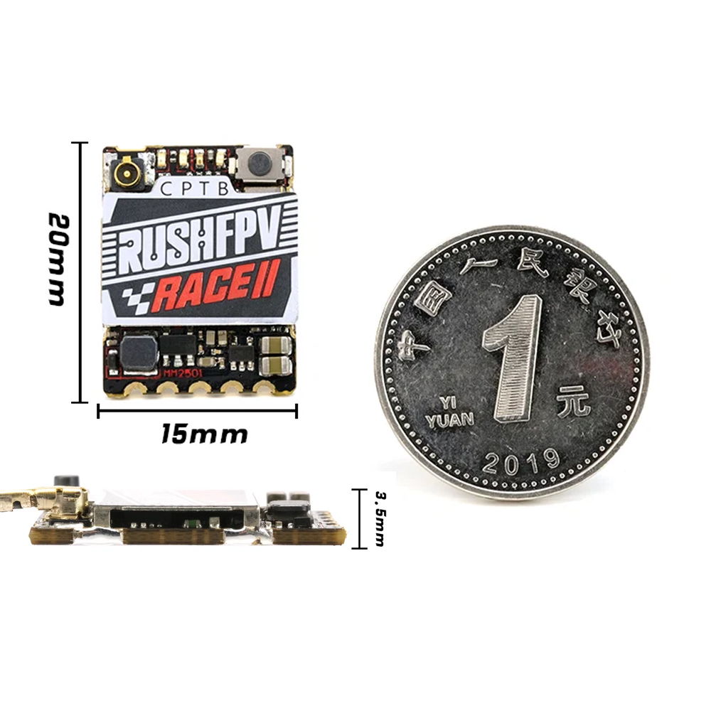 Rushfpv Rush fpv Tank Race2 20 - Fpv Drone Transmitter review and price