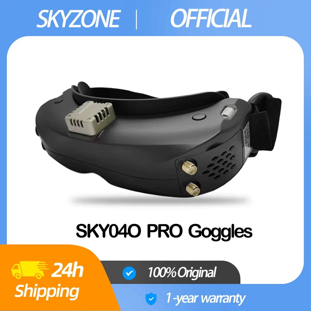 Skyzone Fpv Racing Goggles Sky - Fpv Drone Receiver review and price